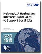 2016 National Export Strategy Cover