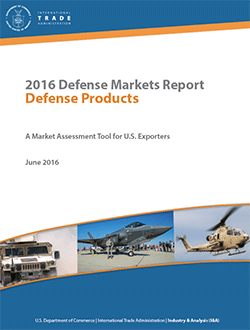 click to download the Defense Products Report