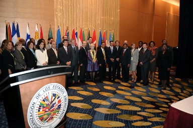 Competitiveness councils and authorities forming the Inter-American Competitiveness Network met at the ACF to develop a workplan to promote competitiveness in the Americas. They will present their work at the next ACF in Santo Domingo, Dominican Republic in October 2011. 
