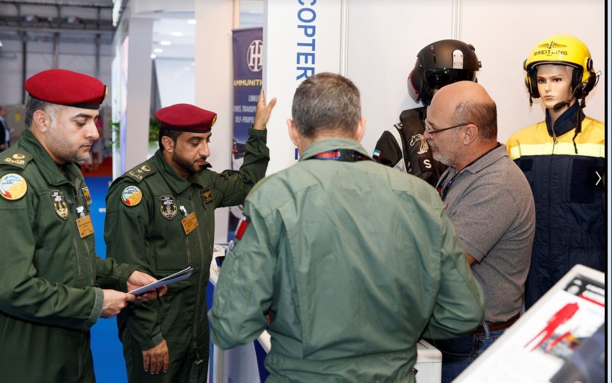 Gulf Military Buyers at Dubai Air Show