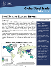Taiwan Export Report