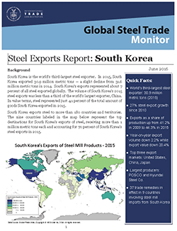 Korea Export Report