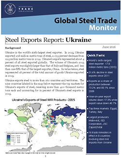 Ukraine Export Report