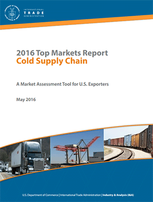 click to download the Cold Supply Chain Report