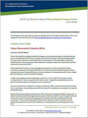click to download the China Recreation Vehicles case study from 2018