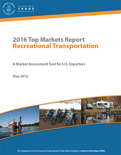 click to download the Full Recreational Transportation Report from 2016