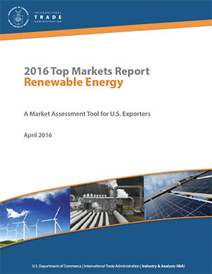 click to download the Renewable Energy Report
