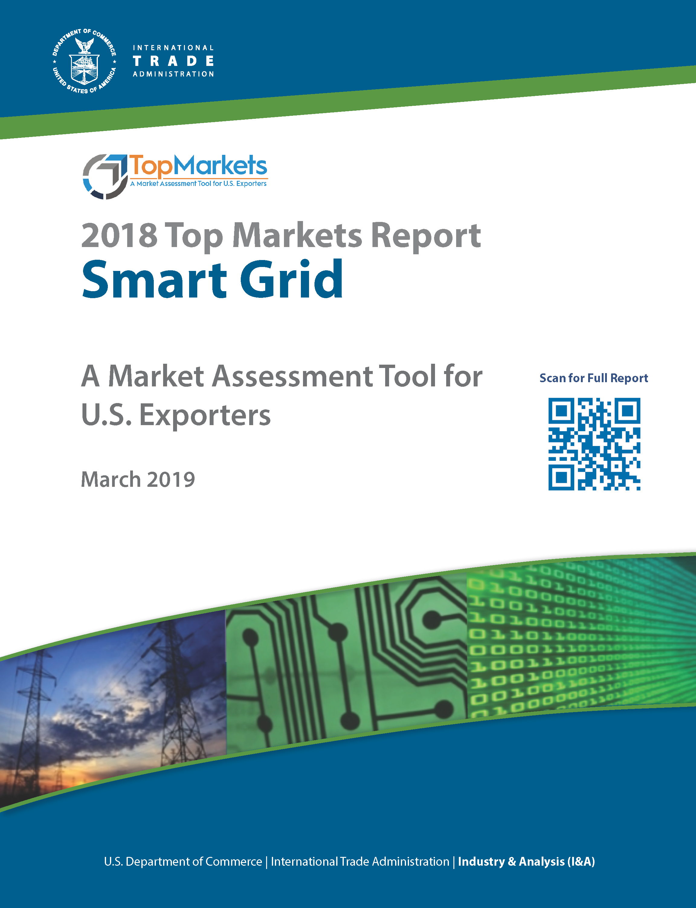 click to download the Smart Grid Report