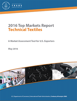 click to download the Technical Textiles Report